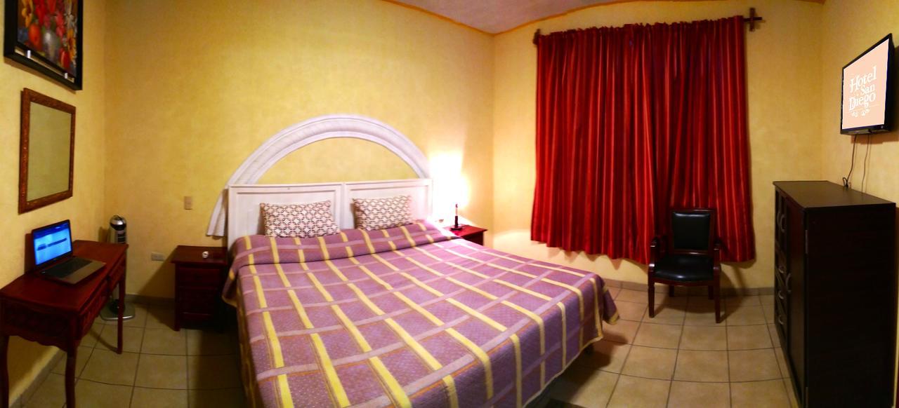 Hotel San Diego Dolores Hidalgo Exteriér fotografie
