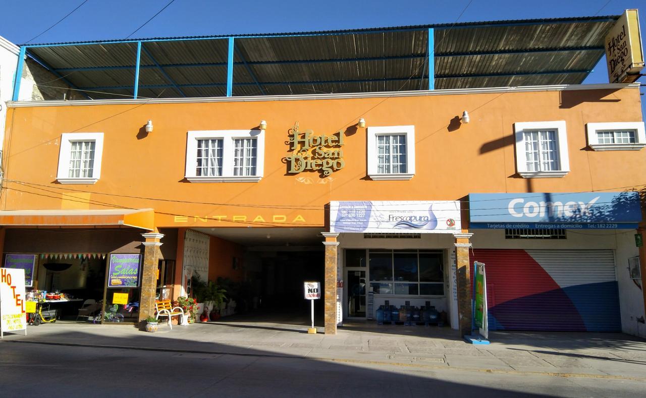 Hotel San Diego Dolores Hidalgo Exteriér fotografie